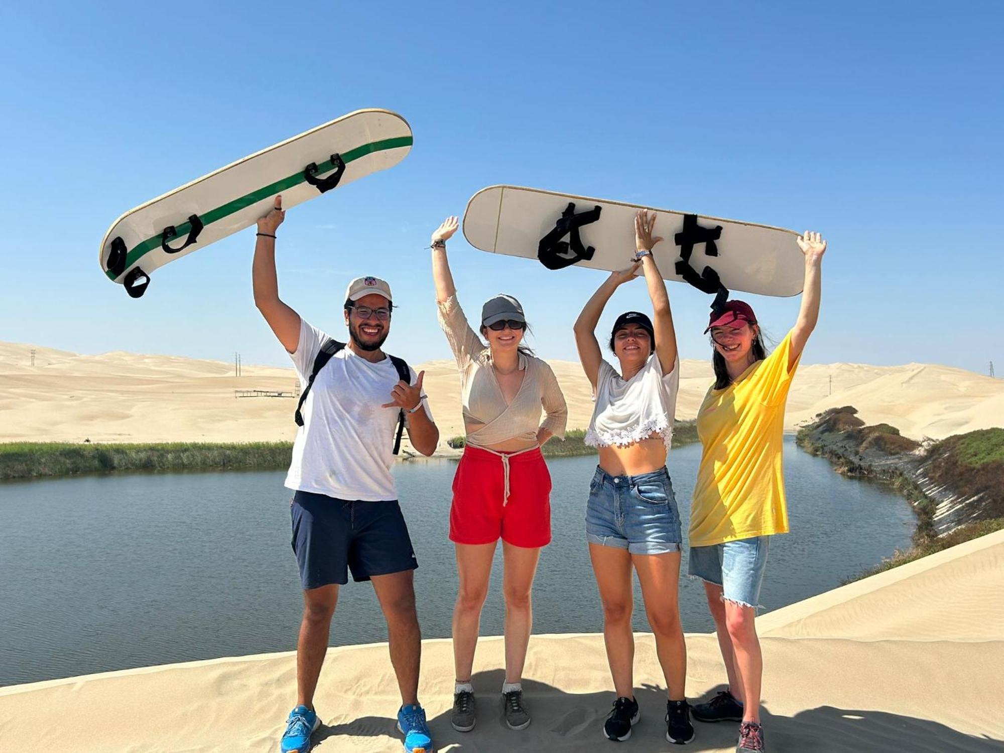 Paracas Camp Lodge & Experiences 외부 사진